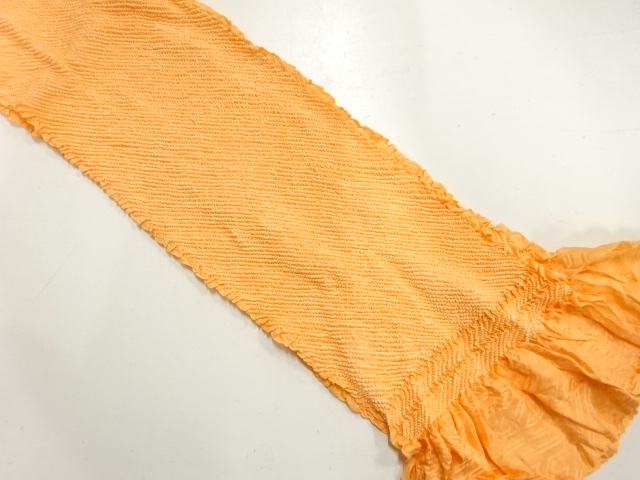 正絹　絞り　帯揚げ